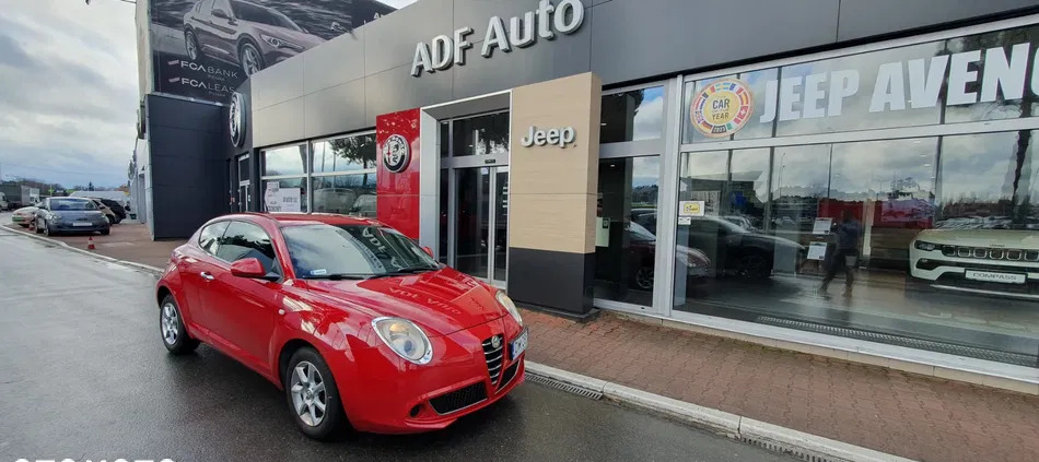 samochody osobowe Alfa Romeo Mito cena 24900 przebieg: 138650, rok produkcji 2013 z Wrocław